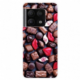 Cover OnePlus 10 Pro 5G Cioccolato Flessibile