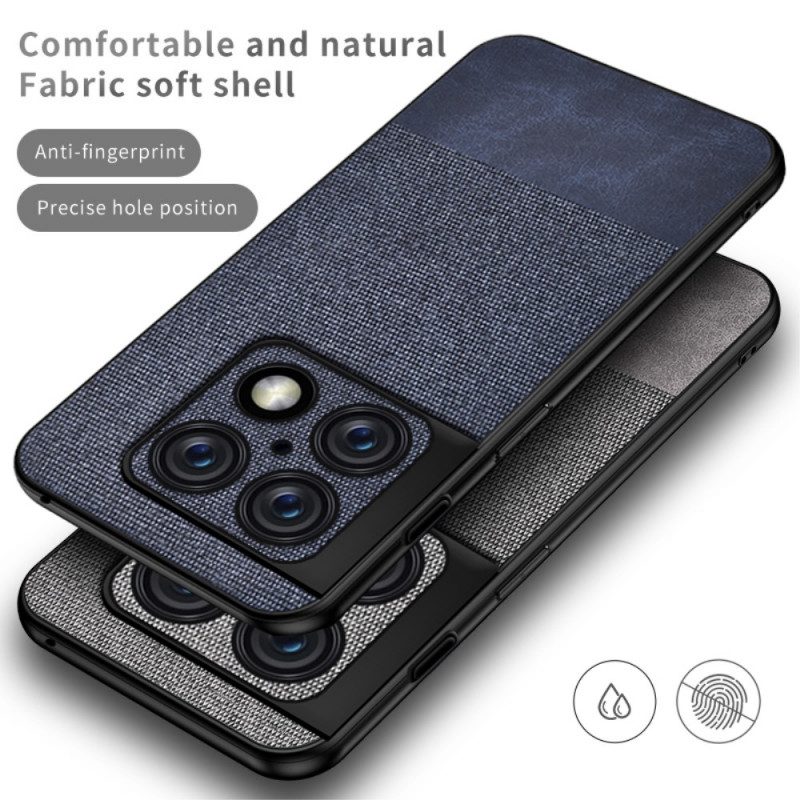 Cover OnePlus 10 Pro 5G Ecopelle Bitexture