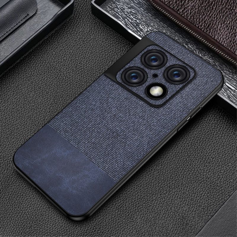 Cover OnePlus 10 Pro 5G Ecopelle Bitexture