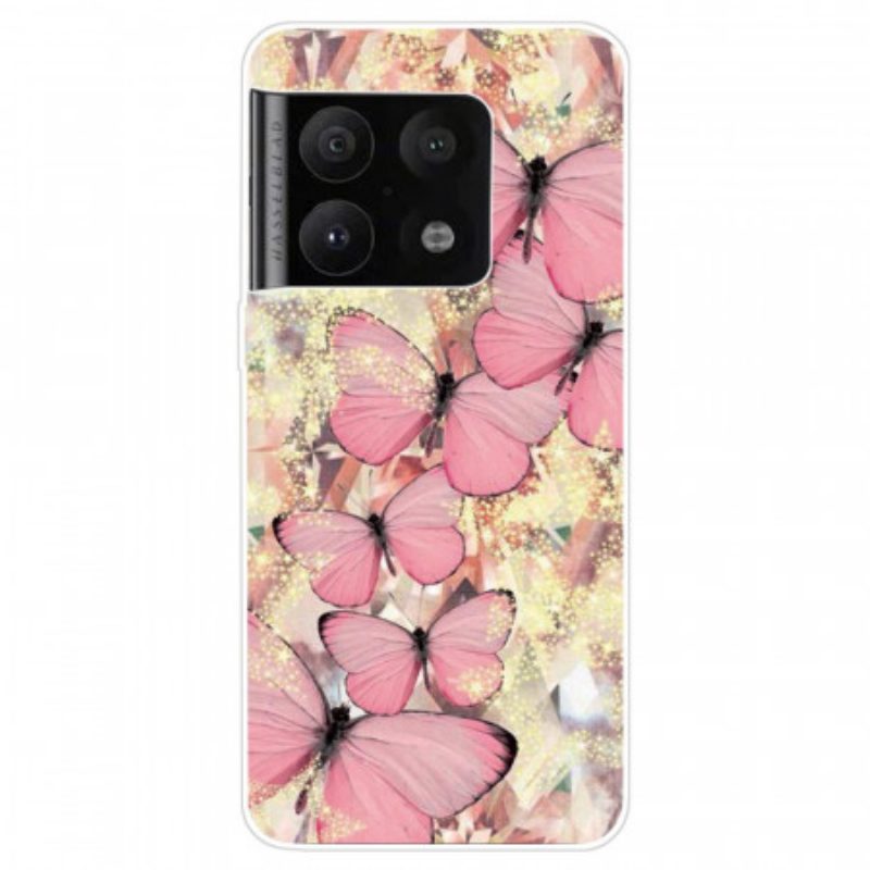 Cover OnePlus 10 Pro 5G Farfalle Farfalle