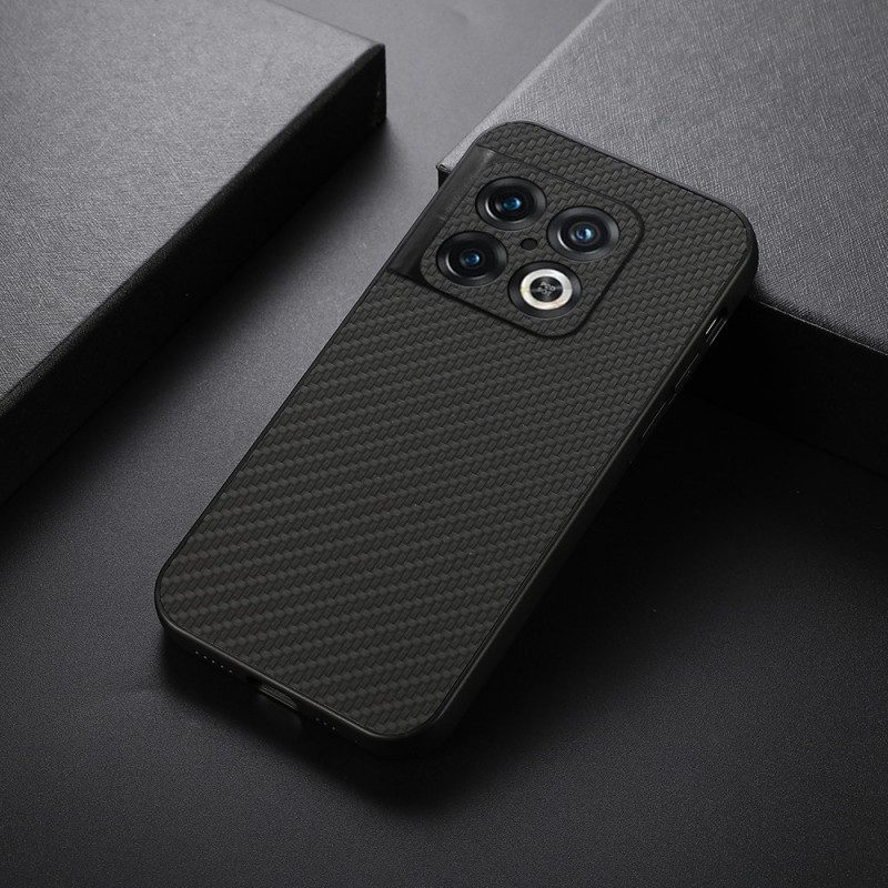 Cover OnePlus 10 Pro 5G Fibra Di Carbonio