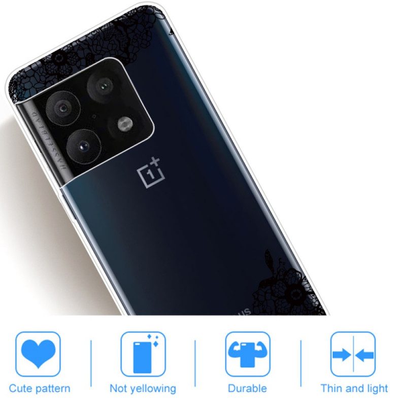 Cover OnePlus 10 Pro 5G Fine Pizzo