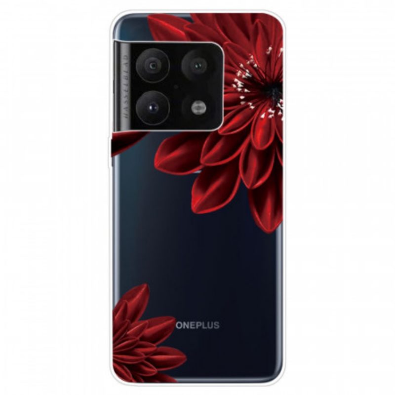 Cover OnePlus 10 Pro 5G Fiori Selvatici