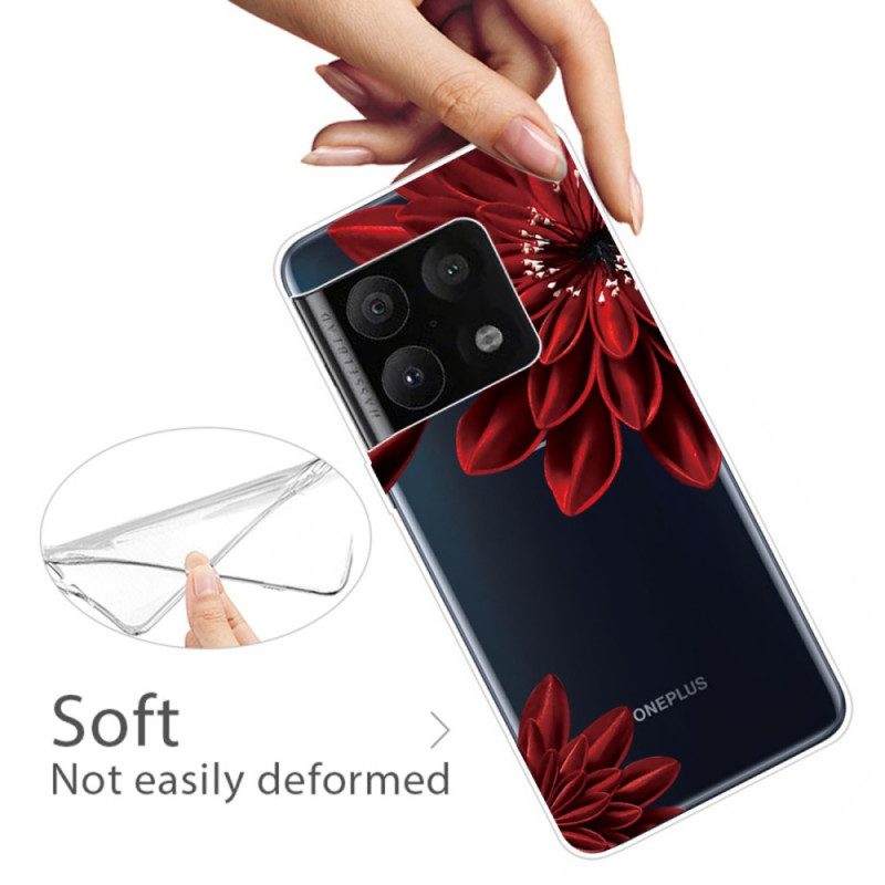 Cover OnePlus 10 Pro 5G Fiori Selvatici