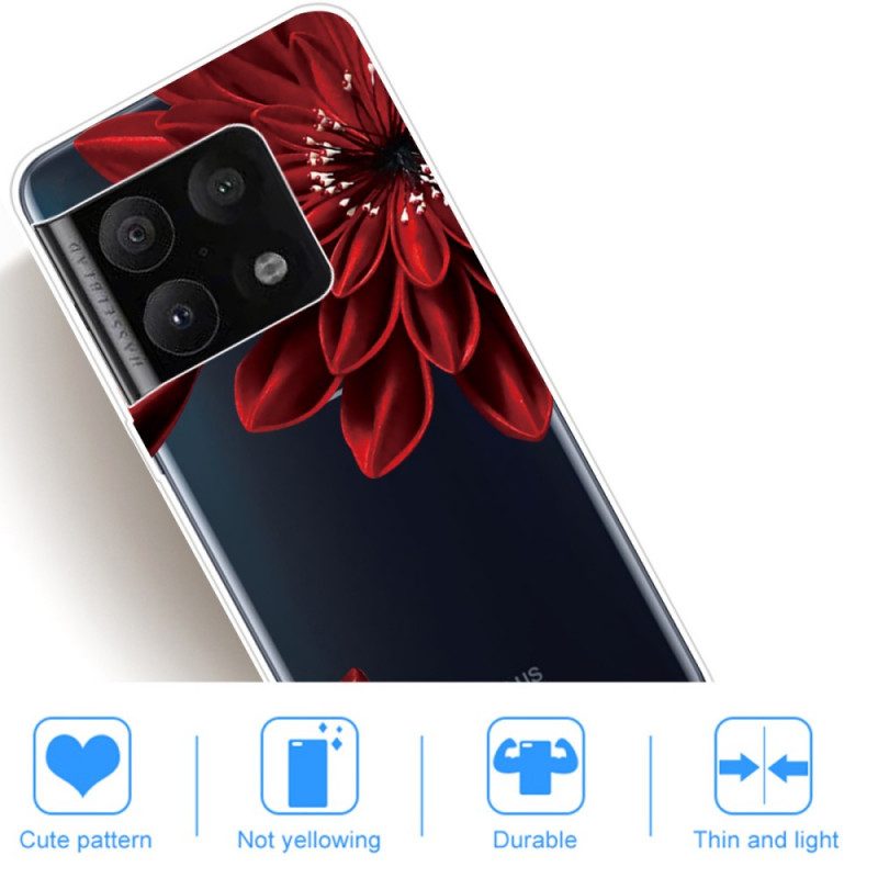 Cover OnePlus 10 Pro 5G Fiori Selvatici