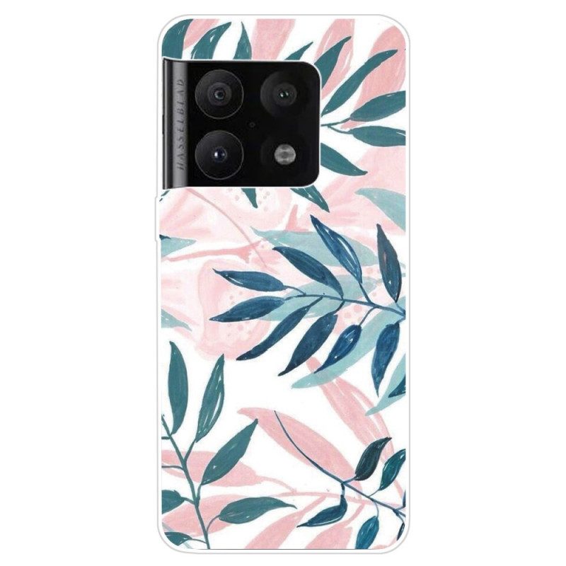 Cover OnePlus 10 Pro 5G Foglie