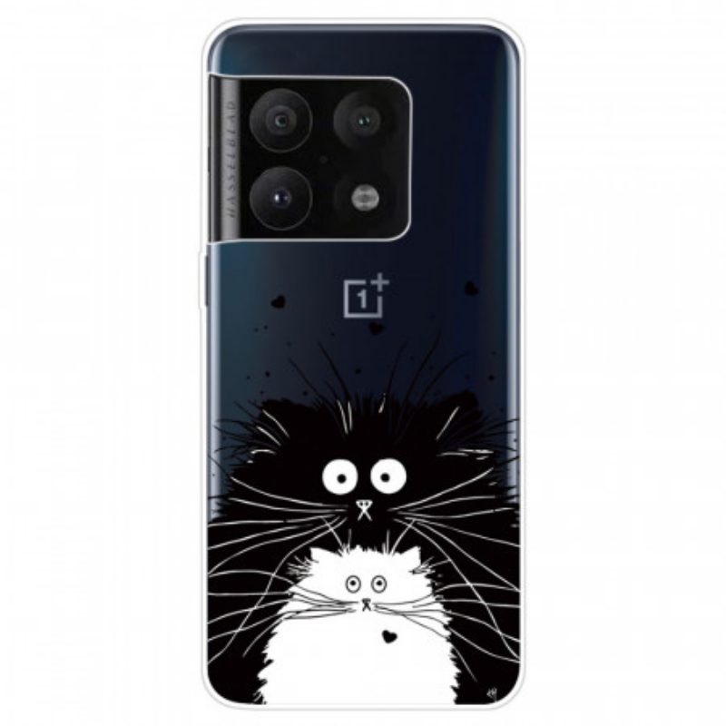 Cover OnePlus 10 Pro 5G Gatti Sorpresi