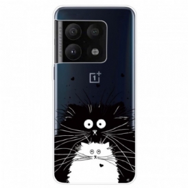 Cover OnePlus 10 Pro 5G Gatti Sorpresi