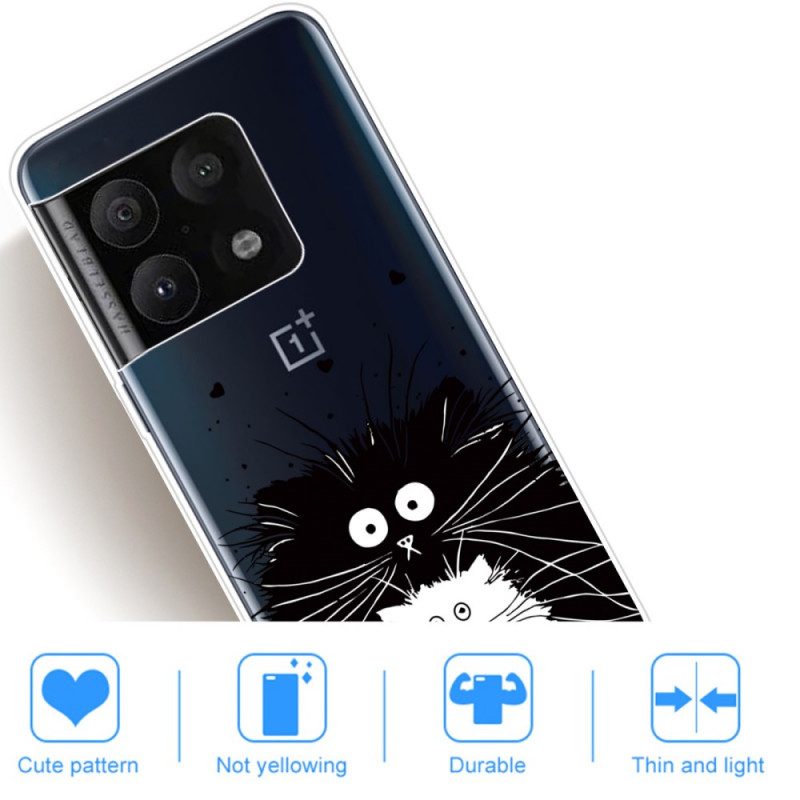 Cover OnePlus 10 Pro 5G Gatti Sorpresi