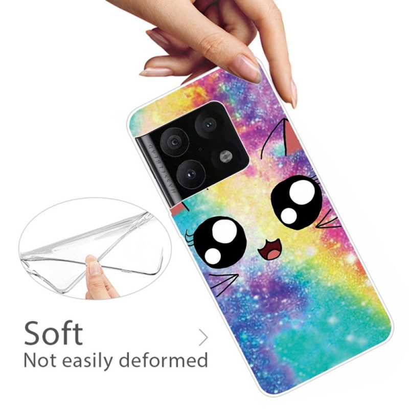 Cover OnePlus 10 Pro 5G Gatto Dei Cartoni Animati