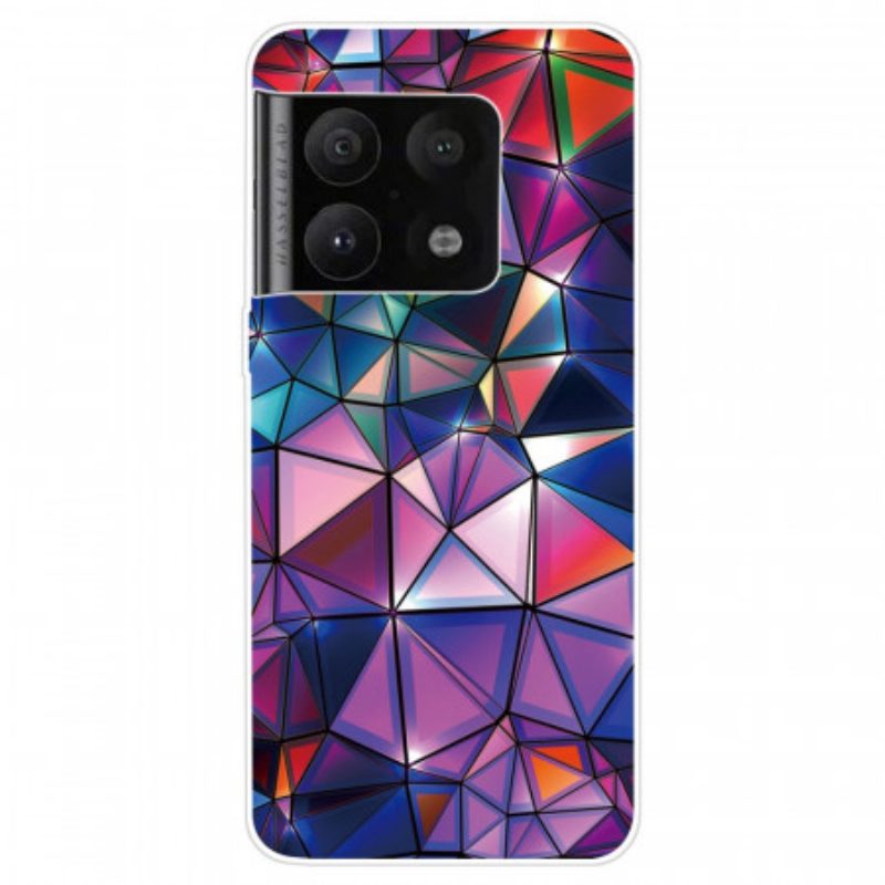 Cover OnePlus 10 Pro 5G Geometria Flessibile