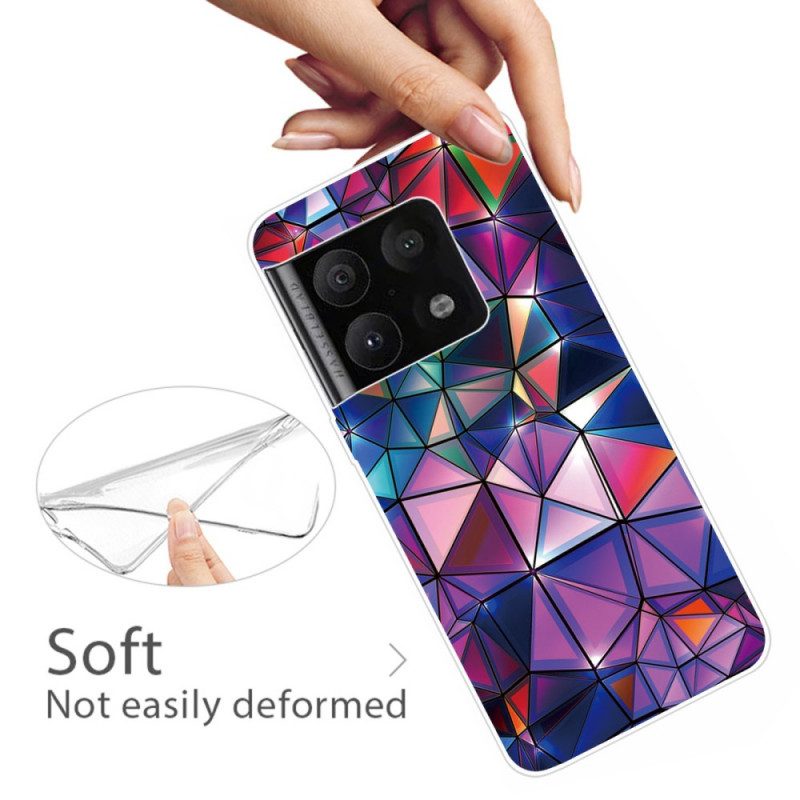 Cover OnePlus 10 Pro 5G Geometria Flessibile