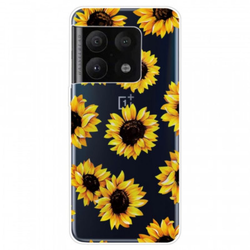 Cover OnePlus 10 Pro 5G Girasoli