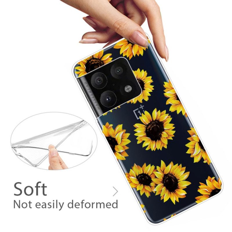 Cover OnePlus 10 Pro 5G Girasoli