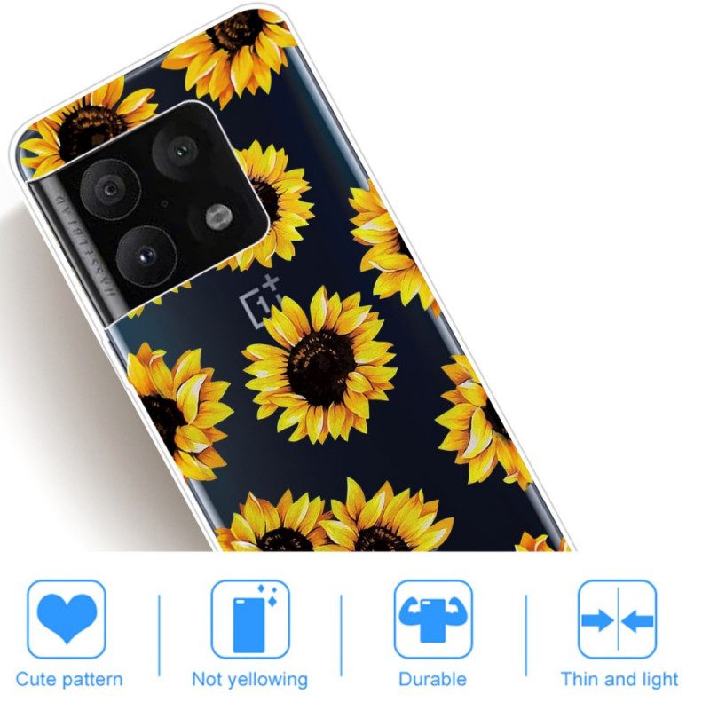 Cover OnePlus 10 Pro 5G Girasoli