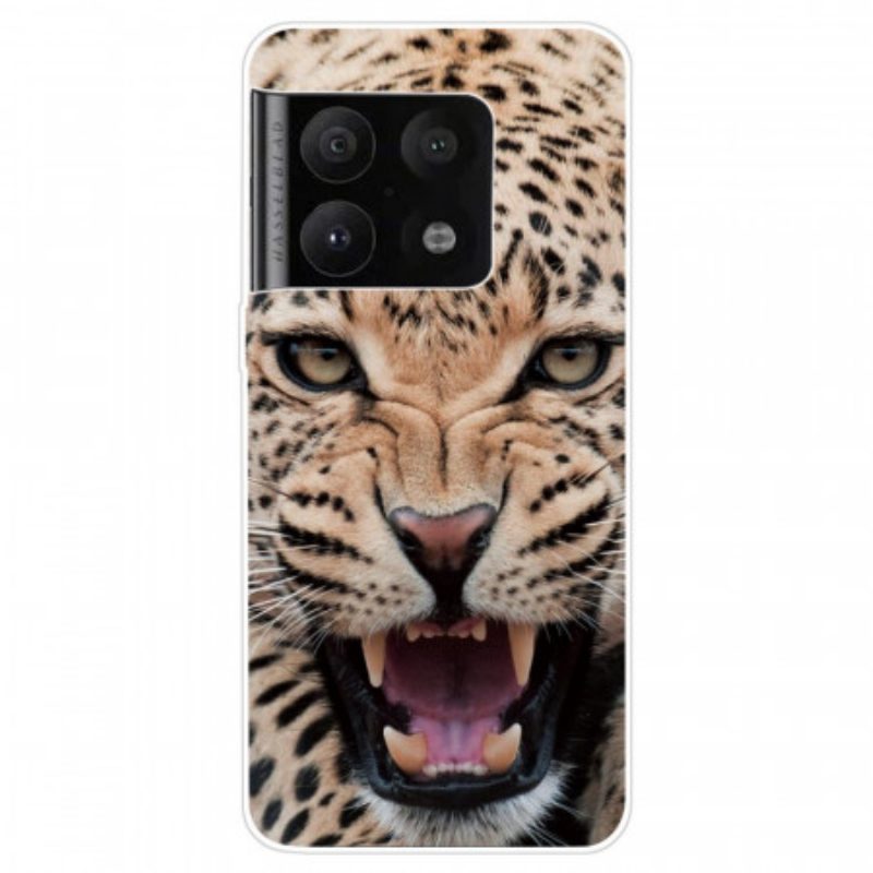 Cover OnePlus 10 Pro 5G Leopardo