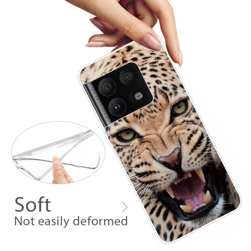 Cover OnePlus 10 Pro 5G Leopardo