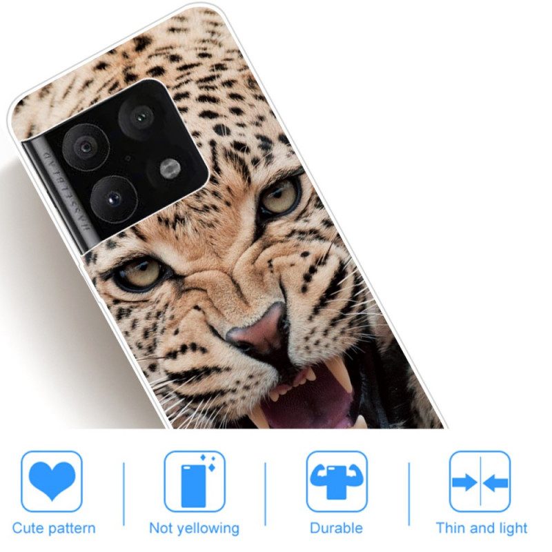 Cover OnePlus 10 Pro 5G Leopardo