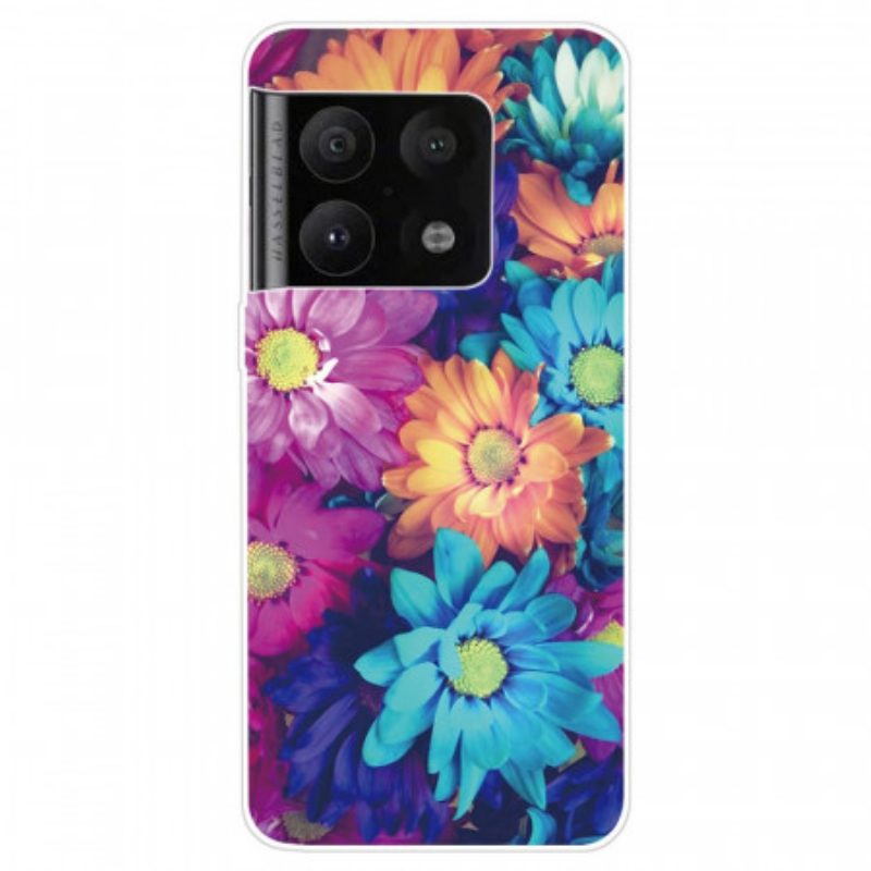 Cover OnePlus 10 Pro 5G Margherite Colorate