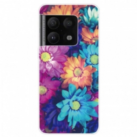 Cover OnePlus 10 Pro 5G Margherite Colorate