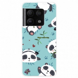 Cover OnePlus 10 Pro 5G Mazzo Di Panda