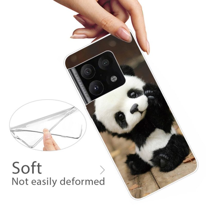 Cover OnePlus 10 Pro 5G Panda Flessibile