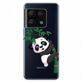 Cover OnePlus 10 Pro 5G Panda Su Bambù