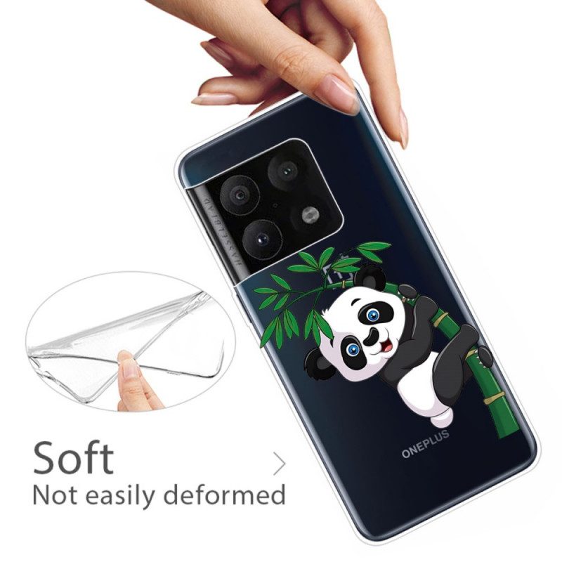 Cover OnePlus 10 Pro 5G Panda Su Bambù