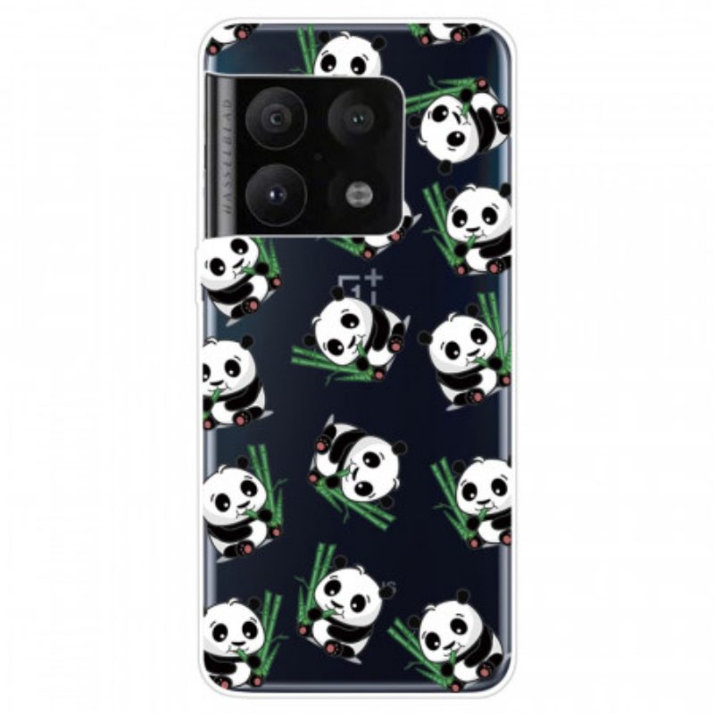 Cover OnePlus 10 Pro 5G Piccoli Panda