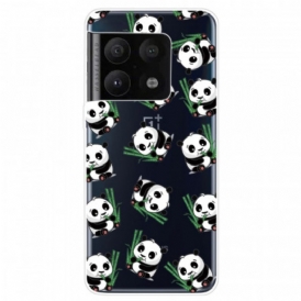 Cover OnePlus 10 Pro 5G Piccoli Panda