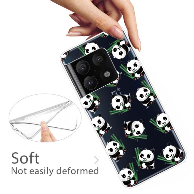 Cover OnePlus 10 Pro 5G Piccoli Panda