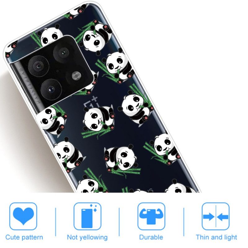 Cover OnePlus 10 Pro 5G Piccoli Panda