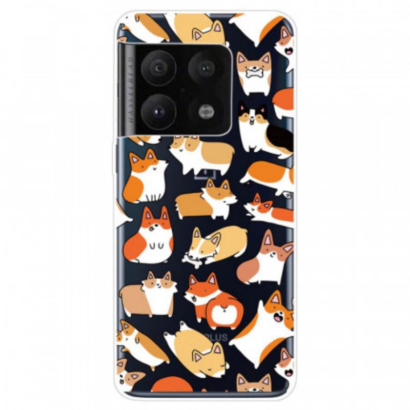 Cover OnePlus 10 Pro 5G Più Cani