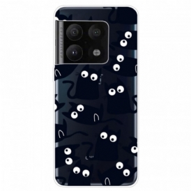 Cover OnePlus 10 Pro 5G Più Gatti Neri