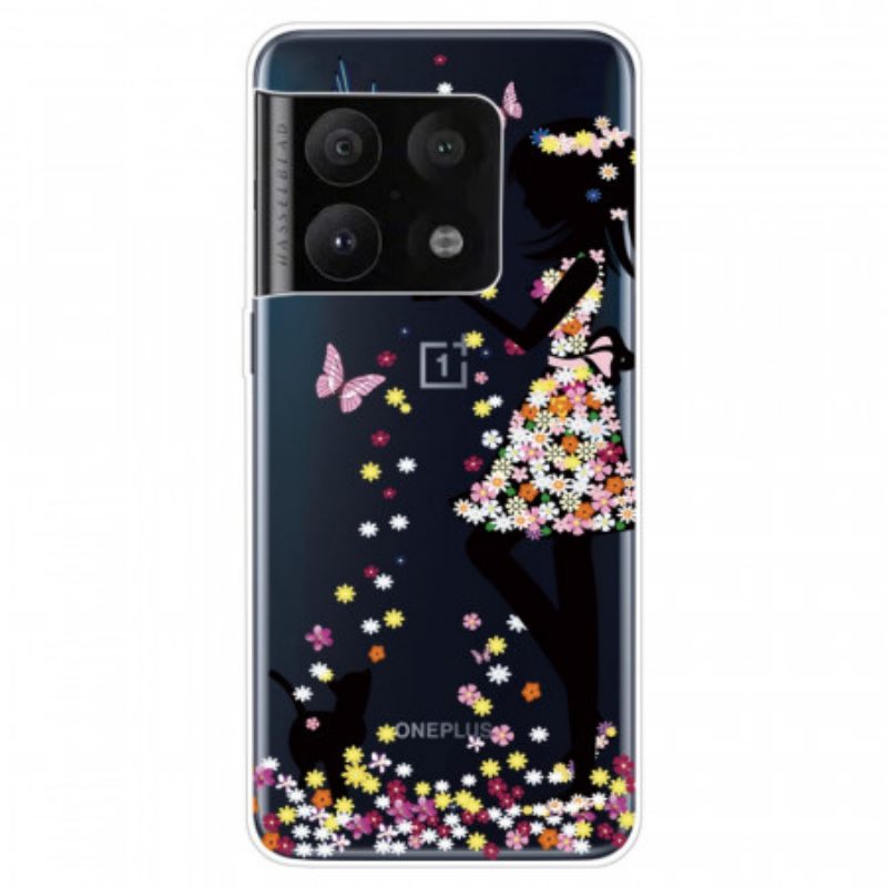 Cover OnePlus 10 Pro 5G Ragazza Dei Fiori