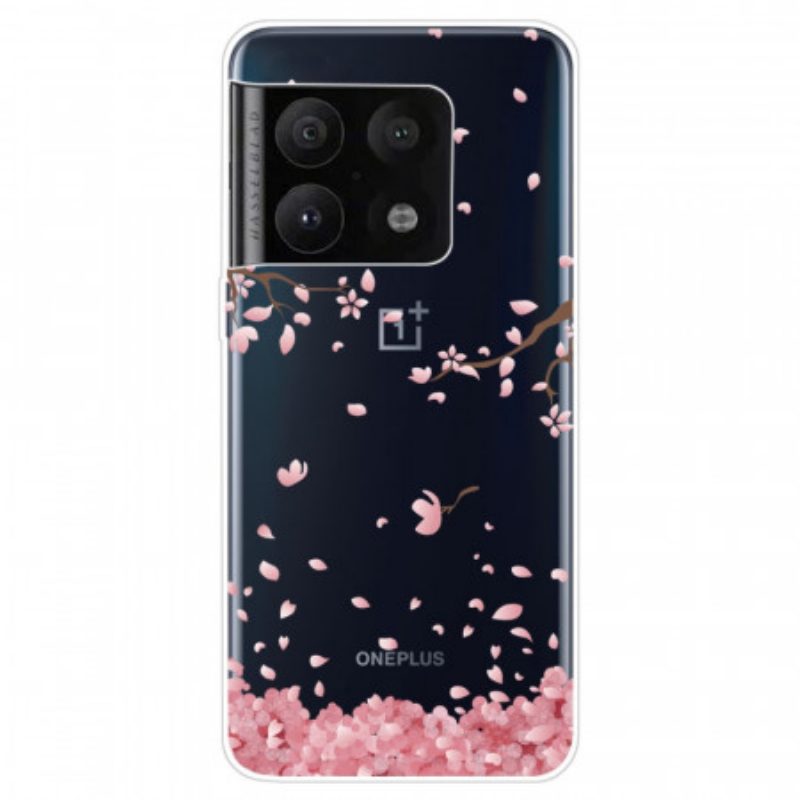 Cover OnePlus 10 Pro 5G Rami Fioriti