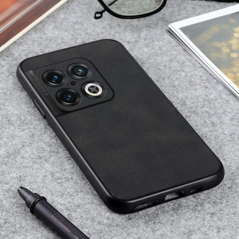 Cover OnePlus 10 Pro 5G Stile In Pelle