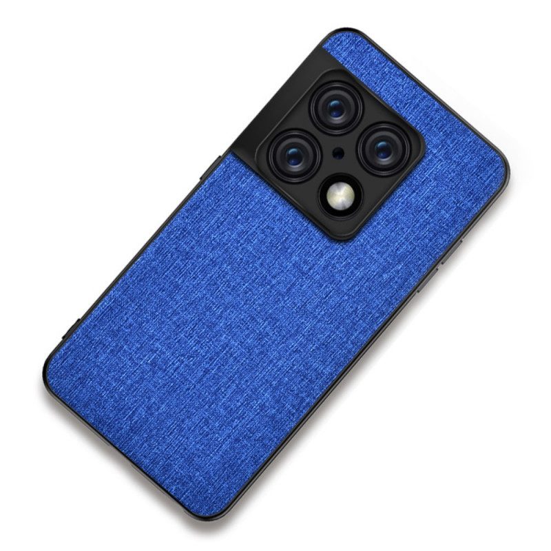 Cover OnePlus 10 Pro 5G Struttura Del Tessuto