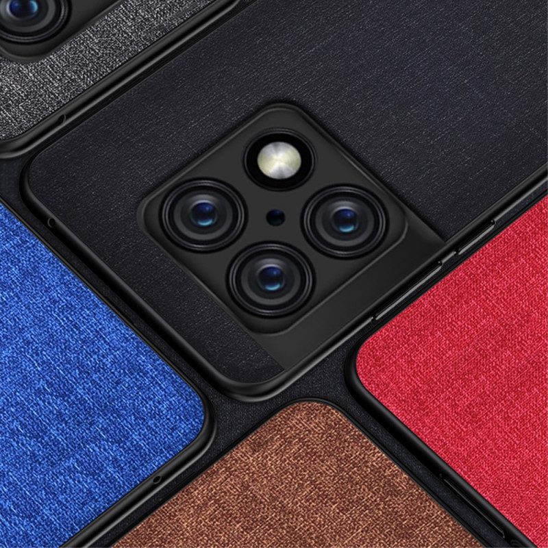 Cover OnePlus 10 Pro 5G Struttura Del Tessuto