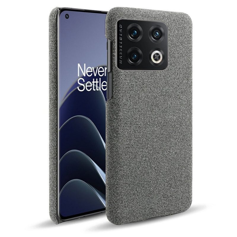 Cover OnePlus 10 Pro 5G Tessuto Ksq