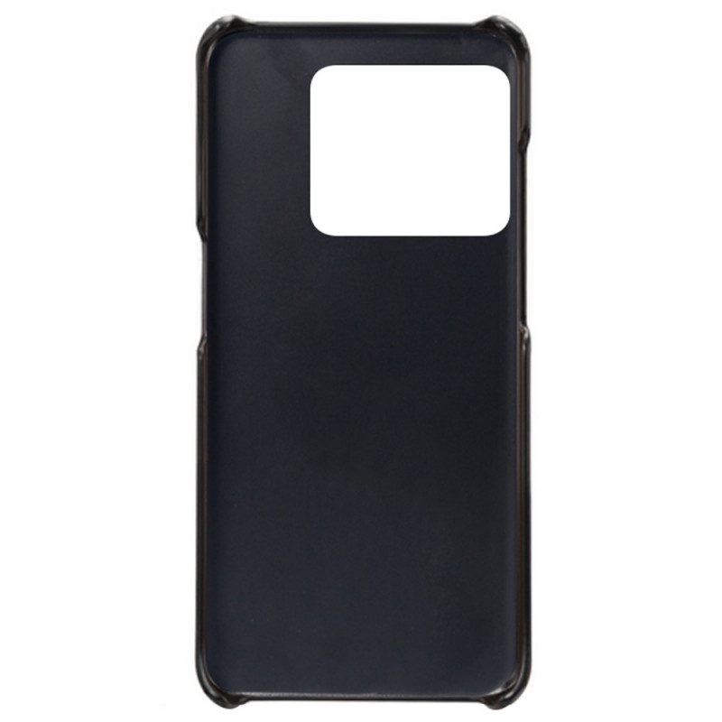 Cover OnePlus 10 Pro 5G Titolare Della Carta Ksq