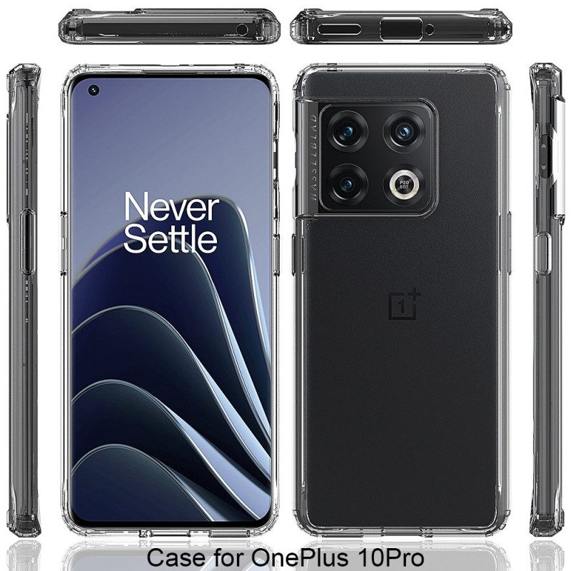 Cover OnePlus 10 Pro 5G Trasparente