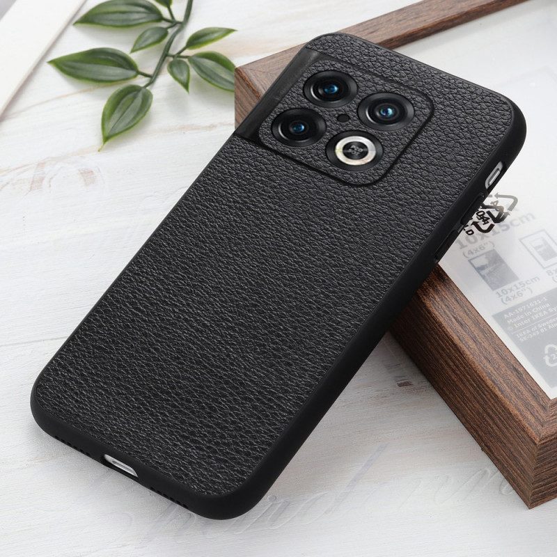 Cover OnePlus 10 Pro 5G Vera Pelle Ibrida