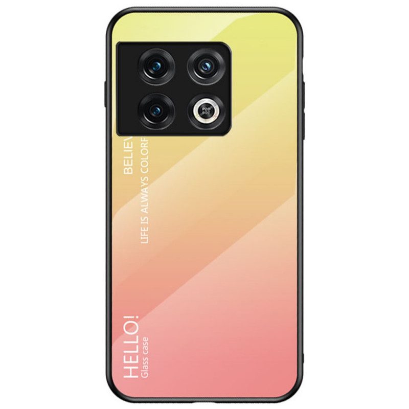 Cover OnePlus 10 Pro 5G Vetro Temperato Ciao