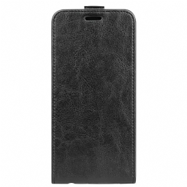 Custodia in pelle OnePlus 10 Pro 5G Folio Cover Ribalta Verticale Effetto Pelle