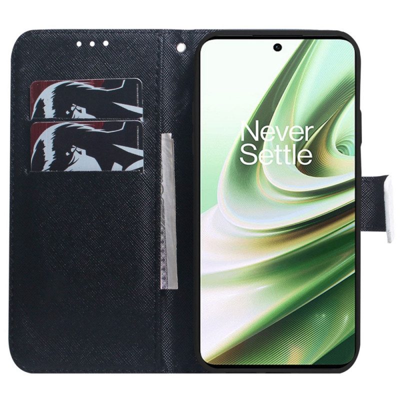 Custodia in pelle OnePlus 10 Pro 5G Mandala Strappy