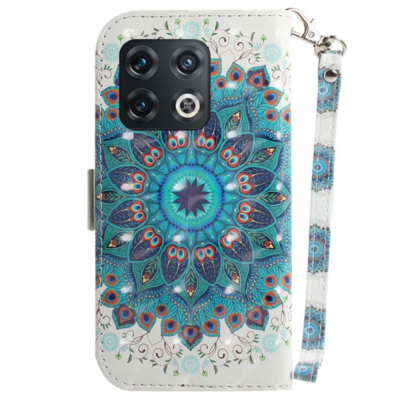 Custodia in pelle OnePlus 10 Pro 5G Mandala Strappy