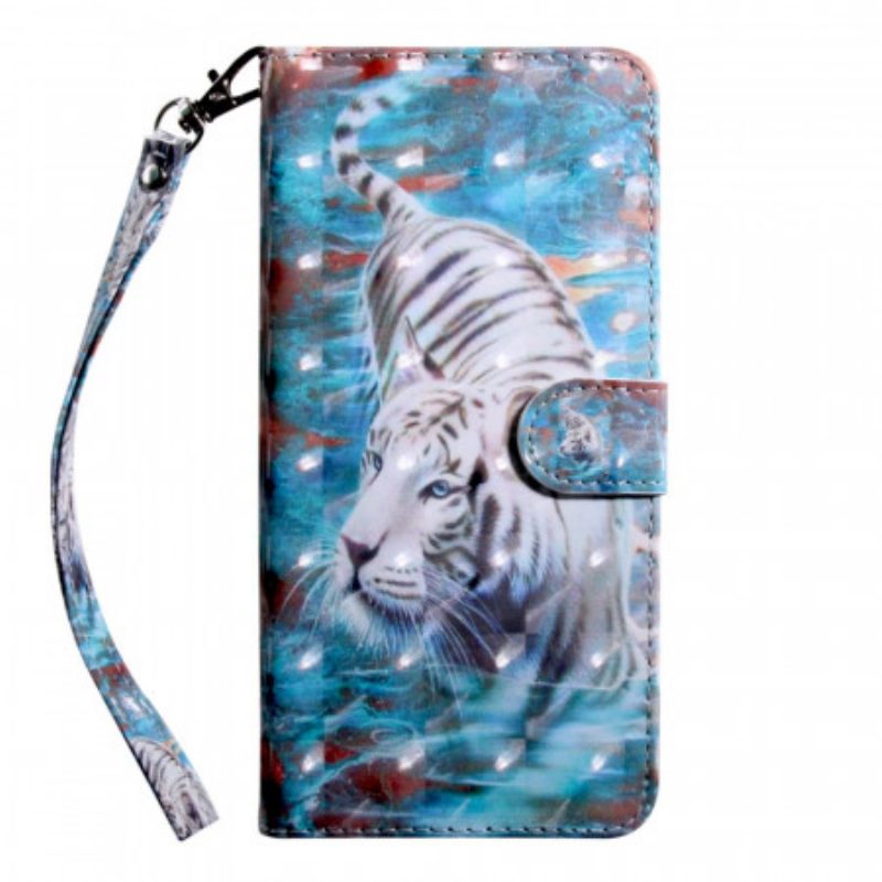 Custodia in pelle OnePlus 10 Pro 5G Perizoma Tigre