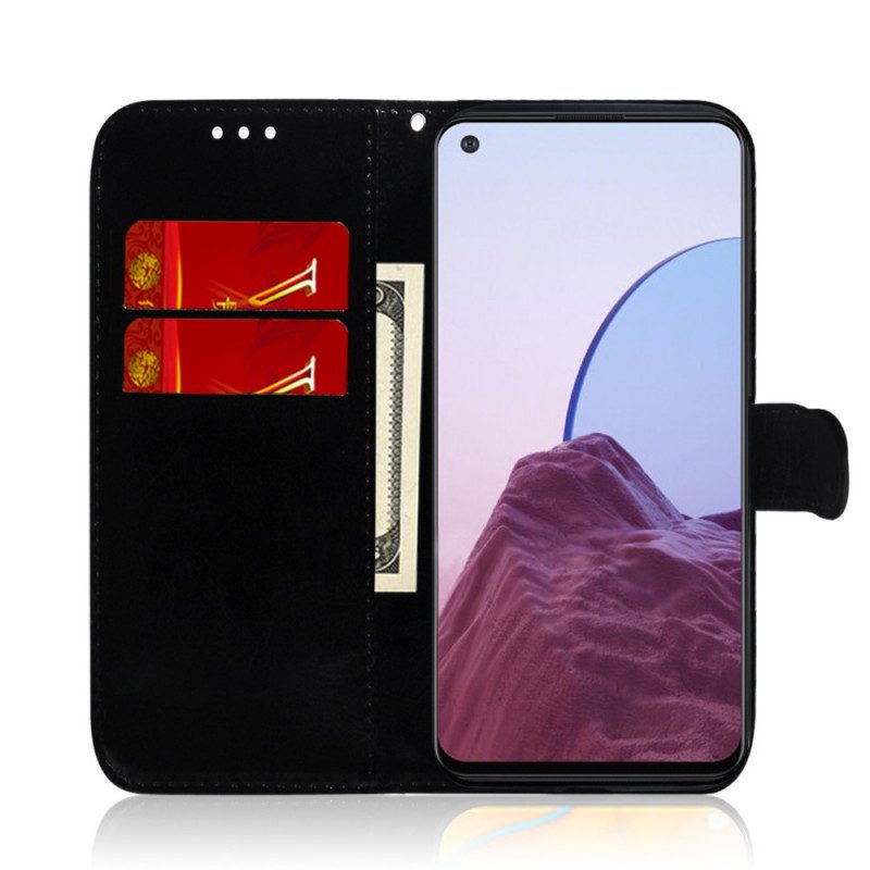 Folio Cover OnePlus 10 Pro 5G Copri Specchietto In Ecopelle