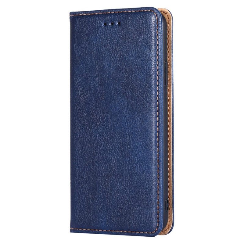 Folio Cover OnePlus 10 Pro 5G Custodia in pelle Design Retrò